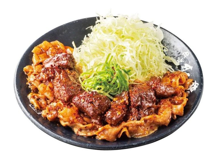 3. 特製辛味噌味でさらに旨辛に2