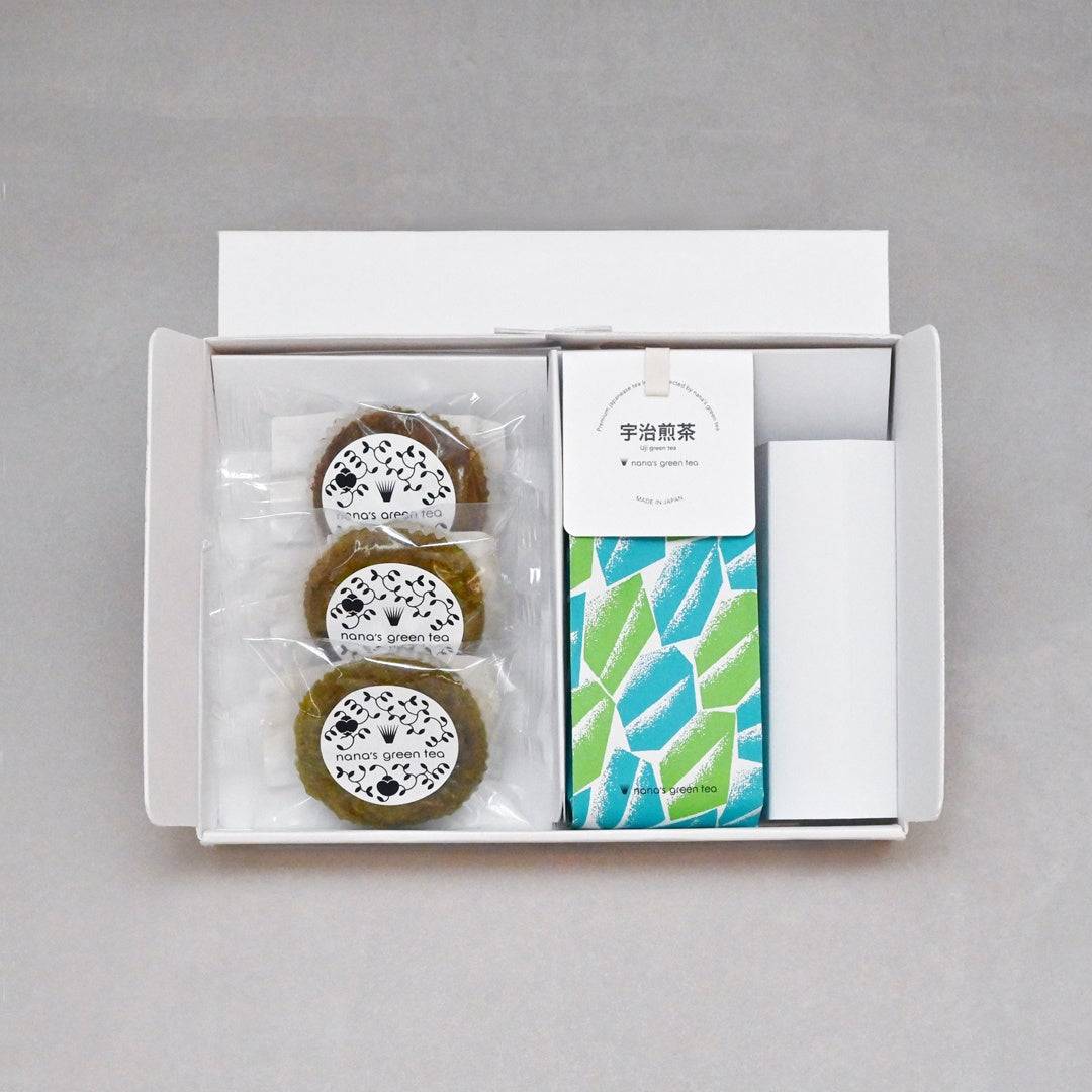 nana's green teaから新ギフト登場！わらび餅＆かきもちがオンライン初