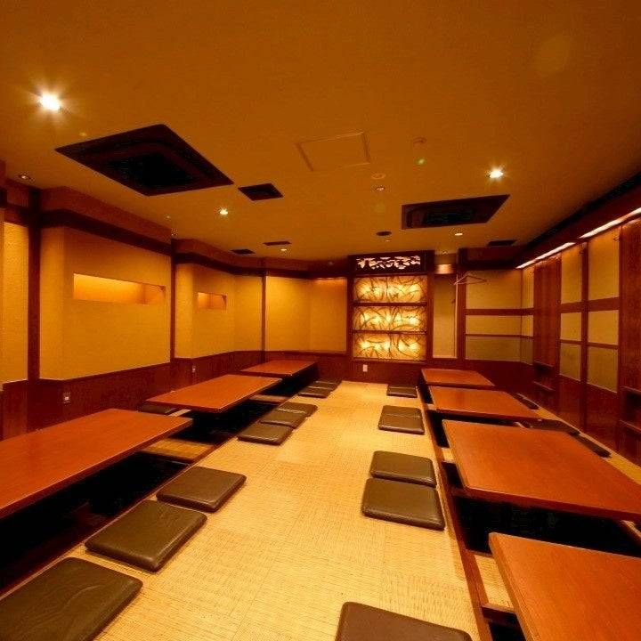 くつろげる店内と座席紹介