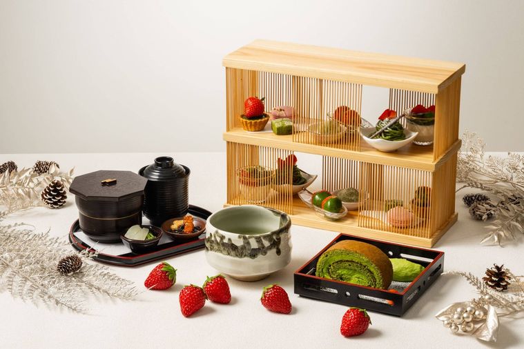 冬限定茶フタヌーンティーPREMIUMが登場