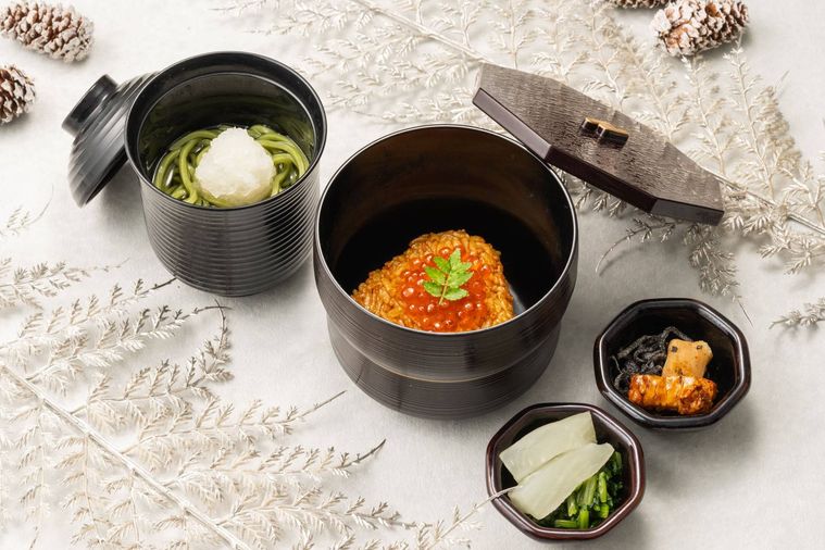 2. セイボリー軽食