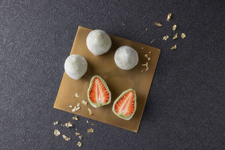 クリスマスいちご大福とは