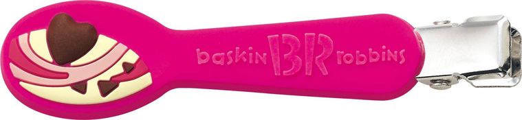 ラバーヘアクリップ