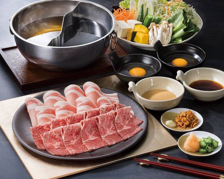 2. 黒毛和牛 食べ放題コース