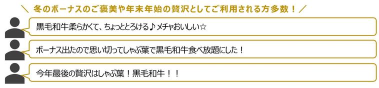 2. 黒毛和牛 食べ放題コース6