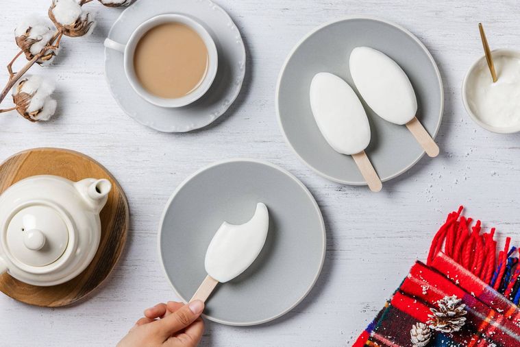 1. 明治ブルガリア フローズンヨーグルトデザート 冬の濃いめ4