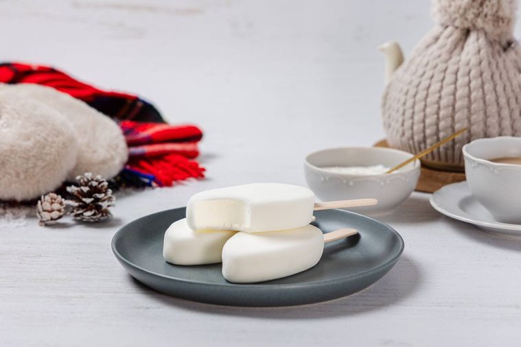 1. 明治ブルガリア フローズンヨーグルトデザート 冬の濃いめ5