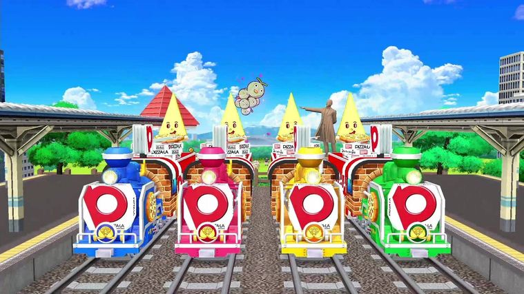 5. ゲーム内でもピザーラが登場4