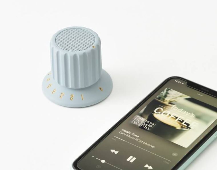 3. ボリュームノブスピーカー