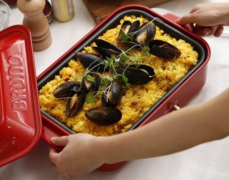 1. コンパクトホットプレート