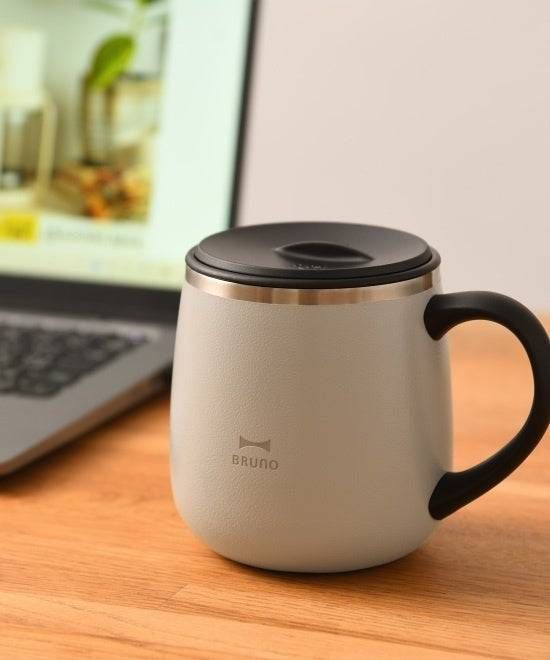 4. 蓋つきステンレスマグ