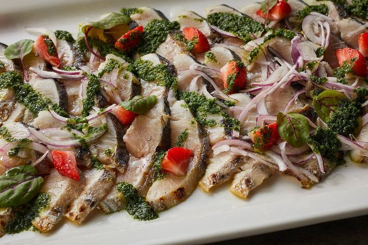 1. 平日限定Winter International Lunch Buffet