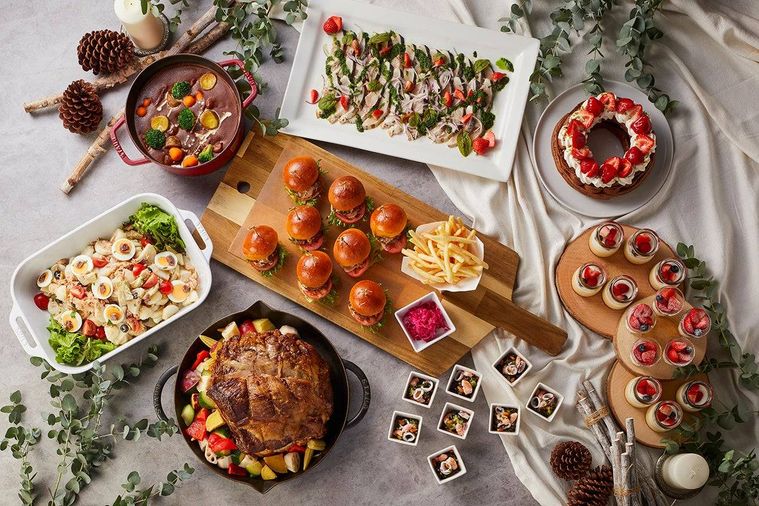 冬の味覚を堪能Winter International Lunch Buffet開催