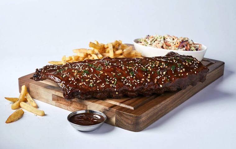 3. DRAGON GLAZED RIBS