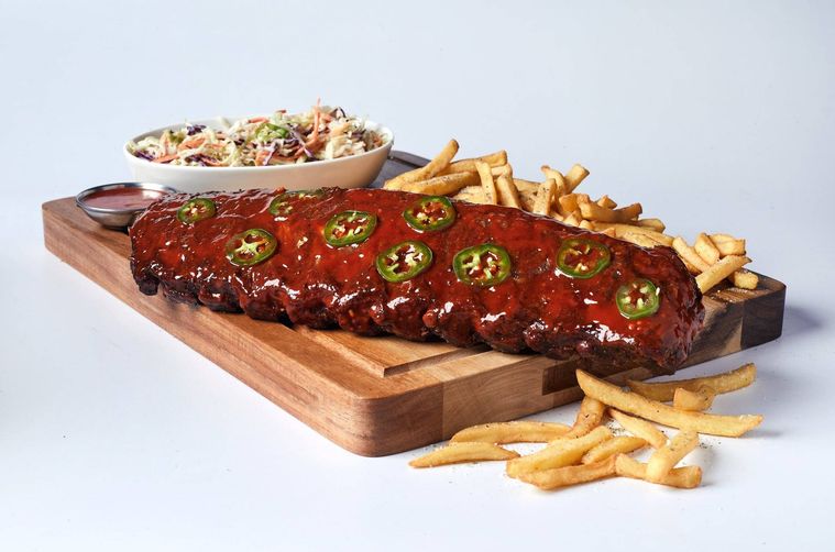 2. NASHVILLE HOT RIBS