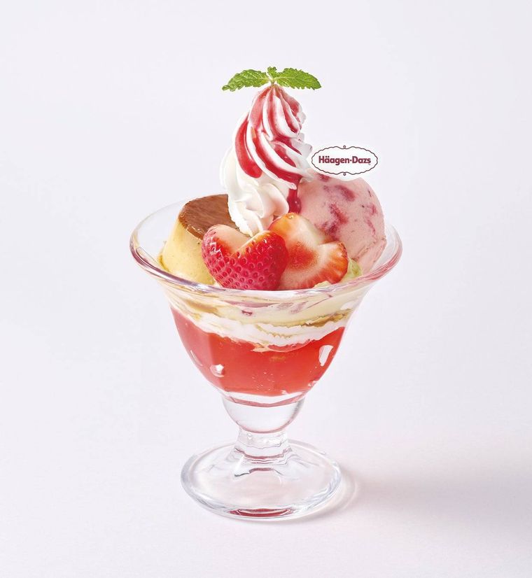 3. ハーゲンダッツと自家製プリンのジョナサンデー