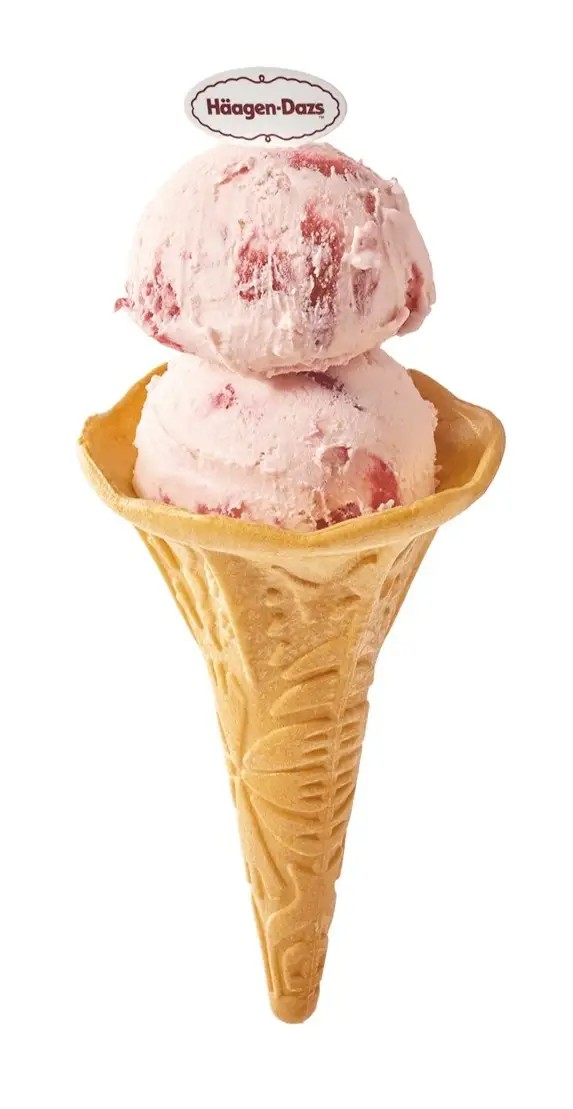 ハーゲンダッツ ストロベリーアイスクリーム