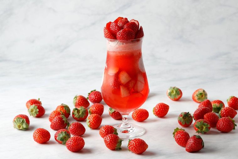 3. ストロベリードリンク各種2