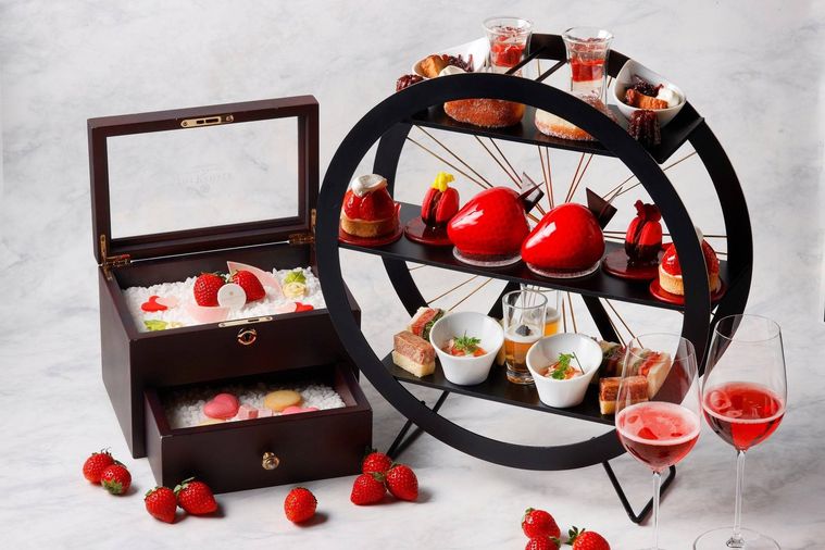 2. Strawberry Afternoon Tea