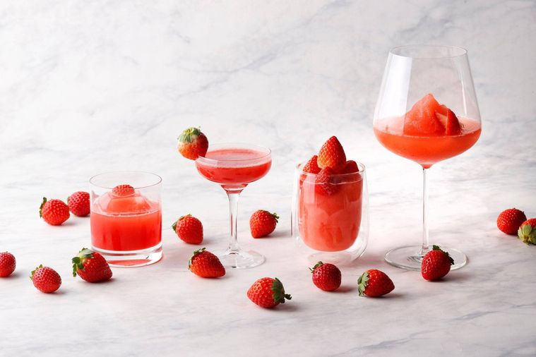 3. ストロベリードリンク各種