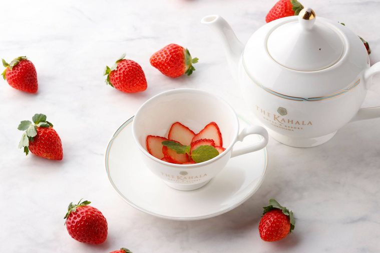 3. ストロベリードリンク各種3