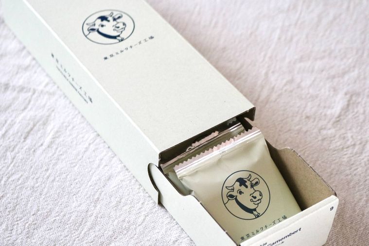 東京ミルクチーズ工場のパッケージ