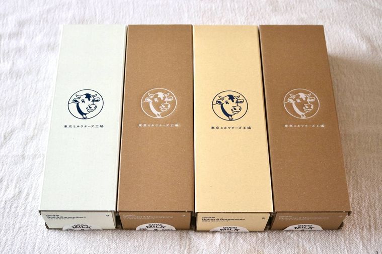 東京ミルクチーズ工場のハッピーバッグの中のクッキー