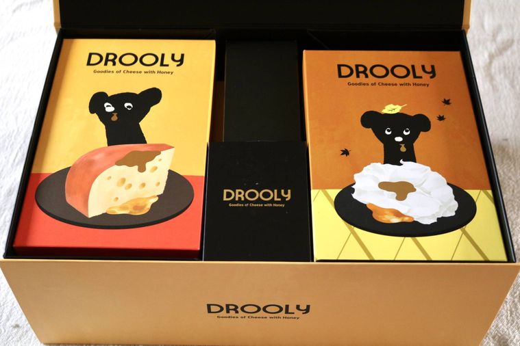 ドローリーのハッピーバッグの中身