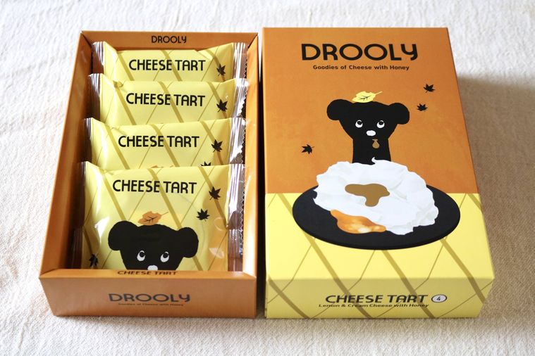 チーズタルト レモンクリームチーズwithハニー 4個入