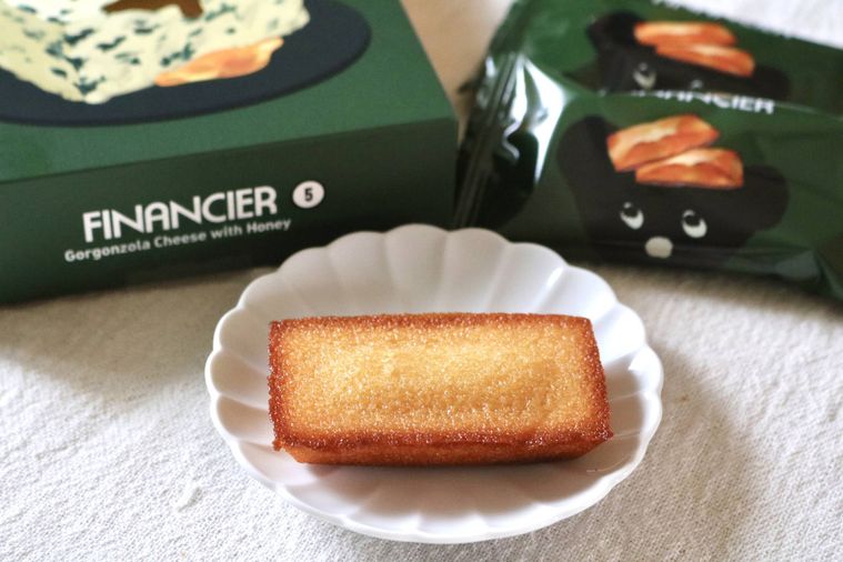 フィナンシェとパッケージ