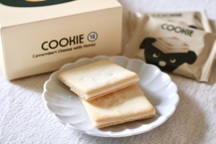 クッキー カマンベールwithハニー