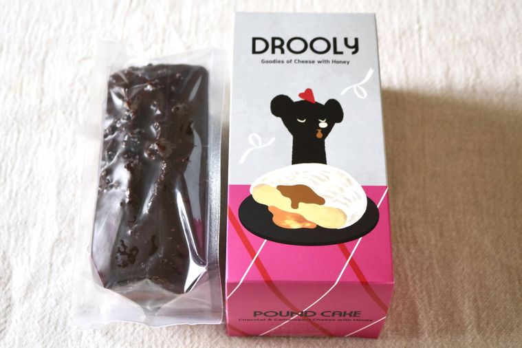 パウンドケーキ ショコラカマンベールwithハニー