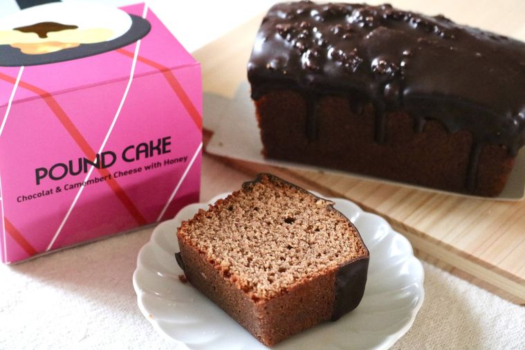 チョコレートのパウンドケーキ