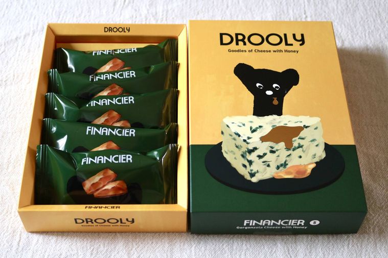 フィナンシェ ゴルゴンゾーラwithハニー 5個入