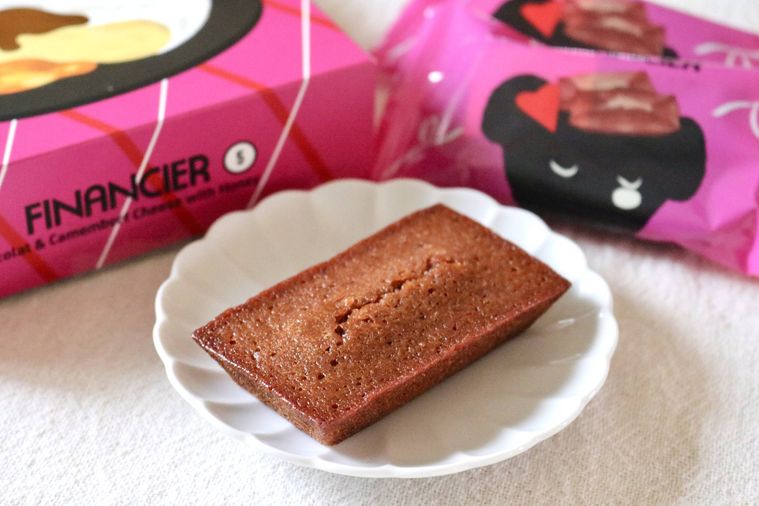 ショコラとチーズのフィナンシェ