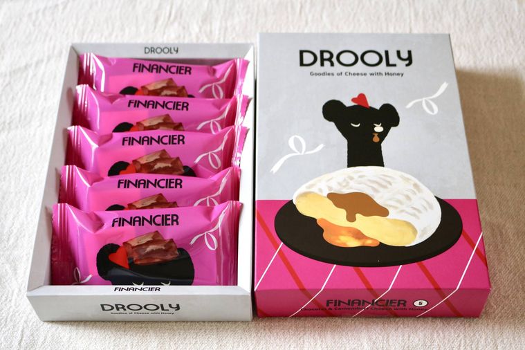 フィナンシェ ショコラカマンベールwithハニー 5個入