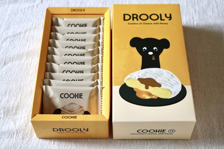 クッキー カマンベールwithハニー 10枚入