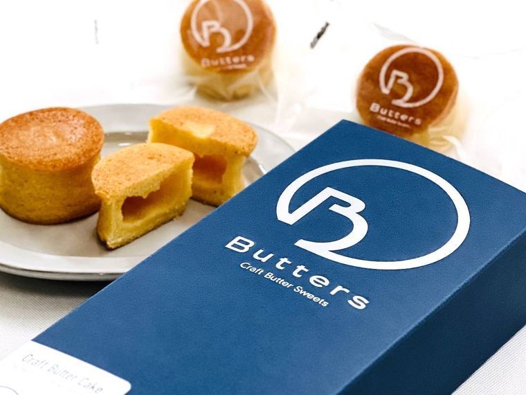 Buttersのクラフトバターケーキ