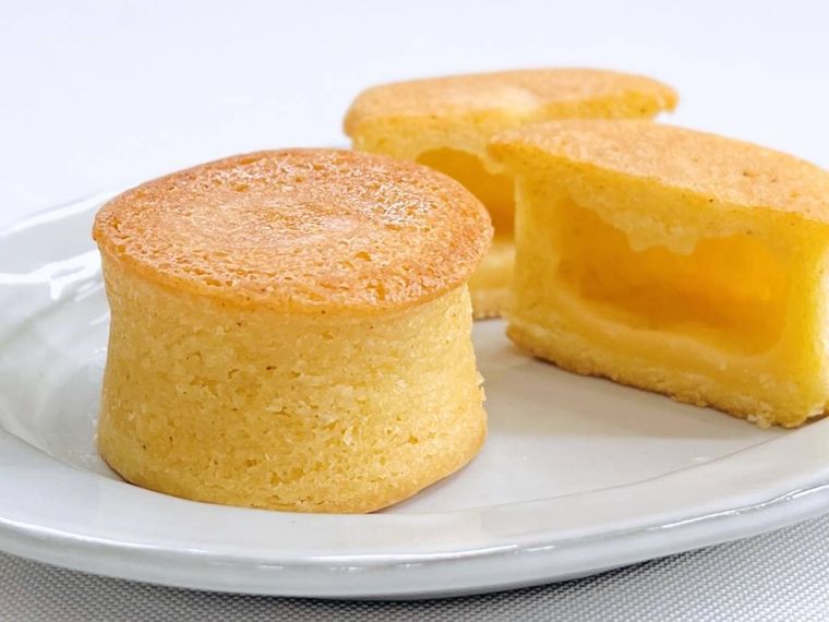 Buttersのクラフトバターケーキを皿に盛り付けた様子