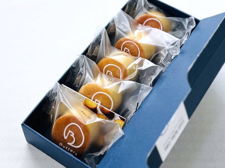 Buttersのクラフトバターケーキ5個入り
