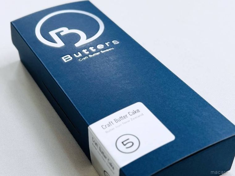 Buttersのクラフトバターケーキのパッケージ
