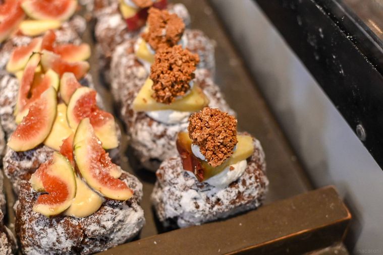 ドーナツのアップ