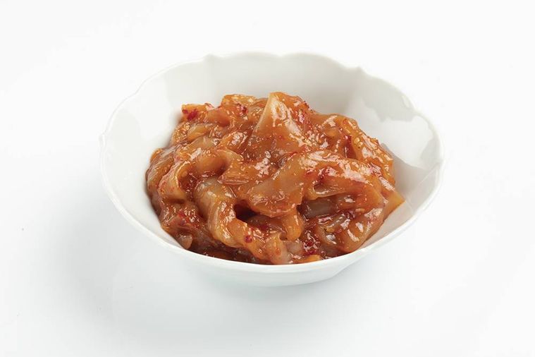 ほたてひもチャンジャ