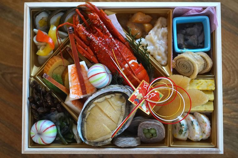 おせちの内容