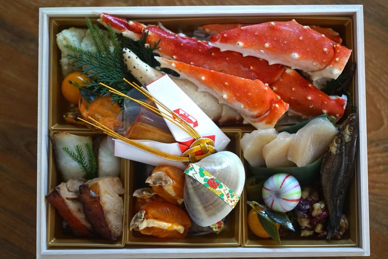 おせちの内容