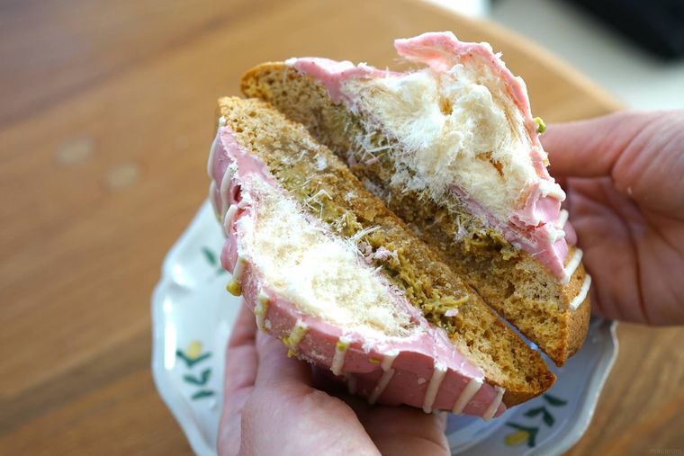 エンジェルヘアーチョコ