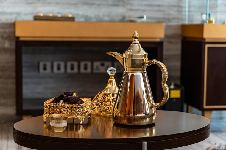 ドバイのコーヒー