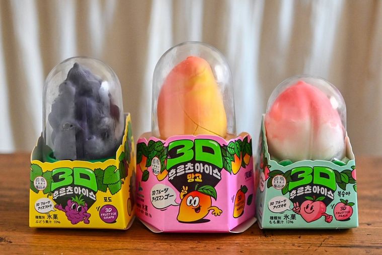 3Dアイス