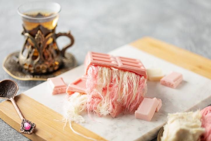 ピシュマニエの入ったエンジェルヘアーチョコ