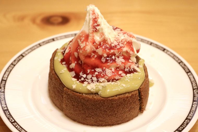 クロネージュ ピスタチオ・ルージュ